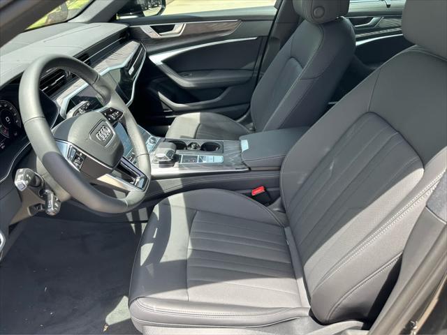 new 2025 Audi A6 car, priced at $76,130