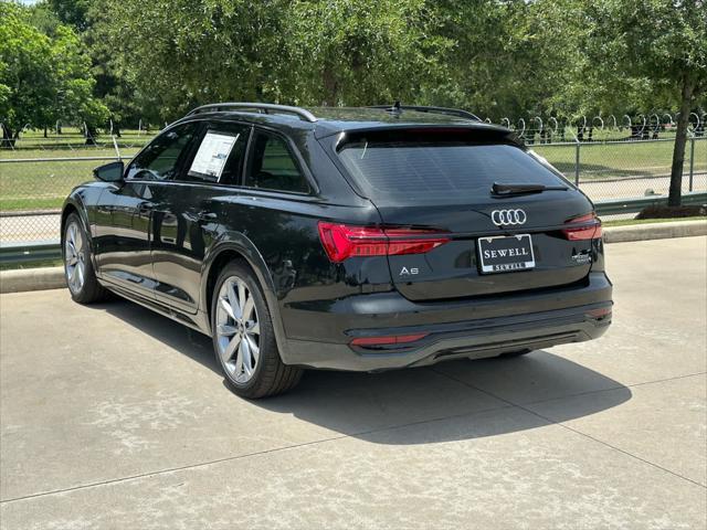 new 2025 Audi A6 car, priced at $76,130