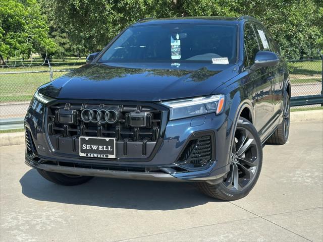 new 2025 Audi Q7 car, priced at $77,480