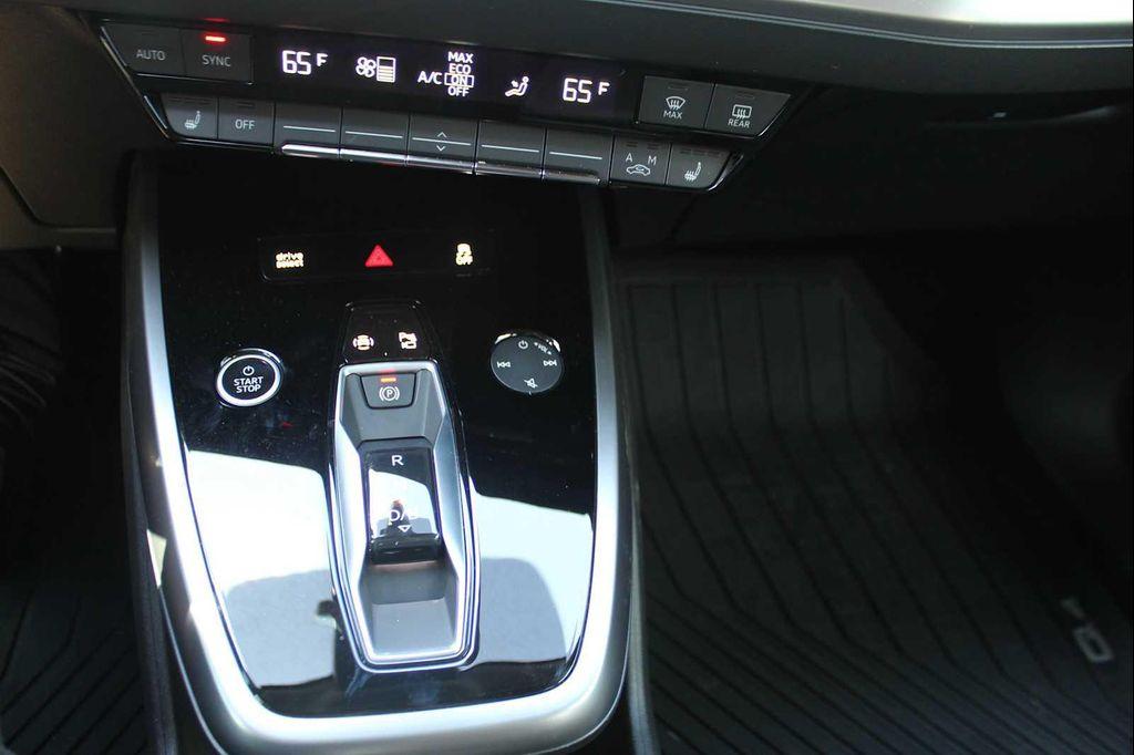 used 2023 Audi Q4 e-tron car, priced at $27,991