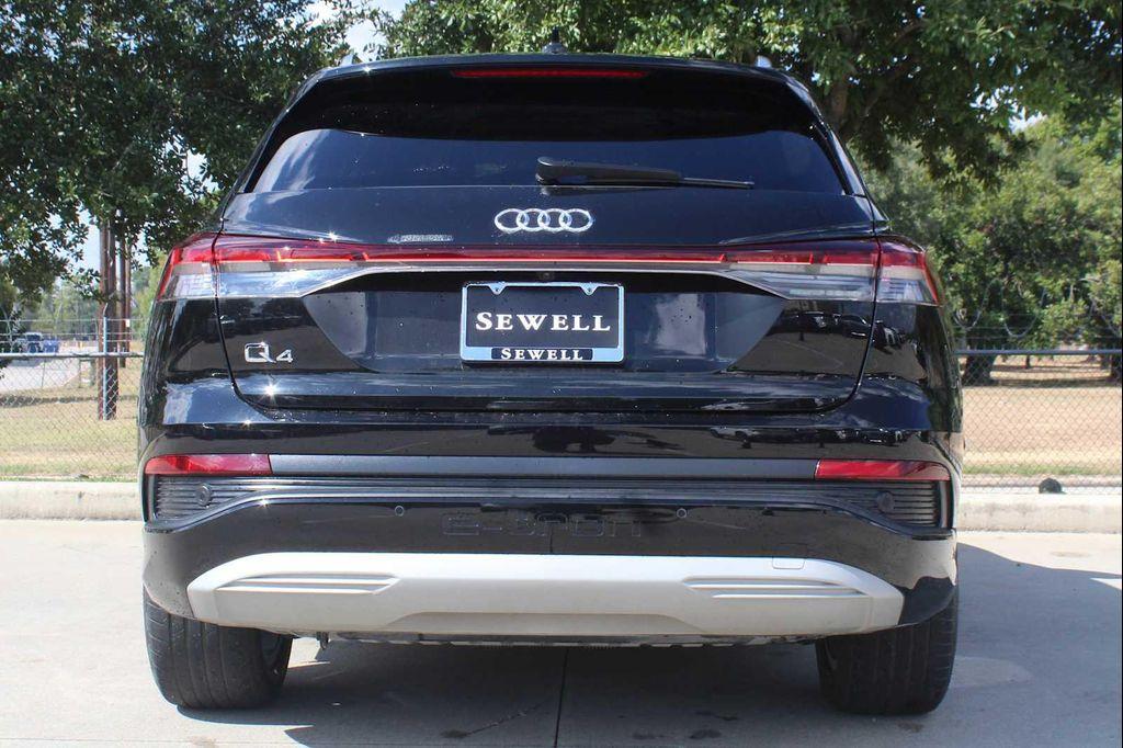 used 2023 Audi Q4 e-tron car, priced at $27,991
