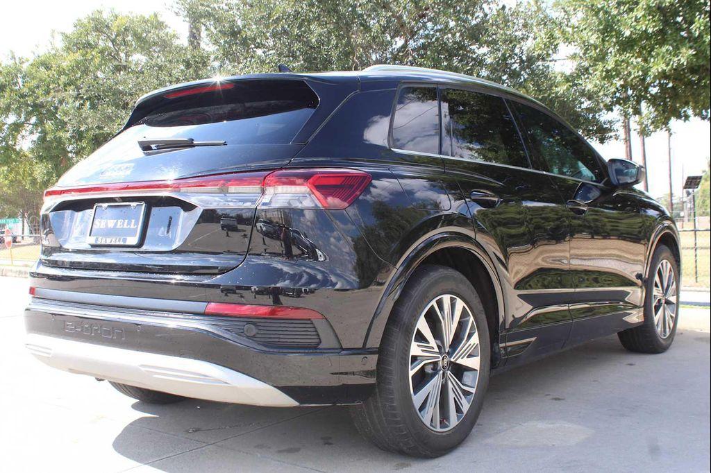 used 2023 Audi Q4 e-tron car, priced at $27,991