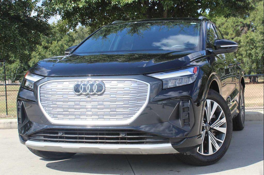 used 2023 Audi Q4 e-tron car, priced at $27,991