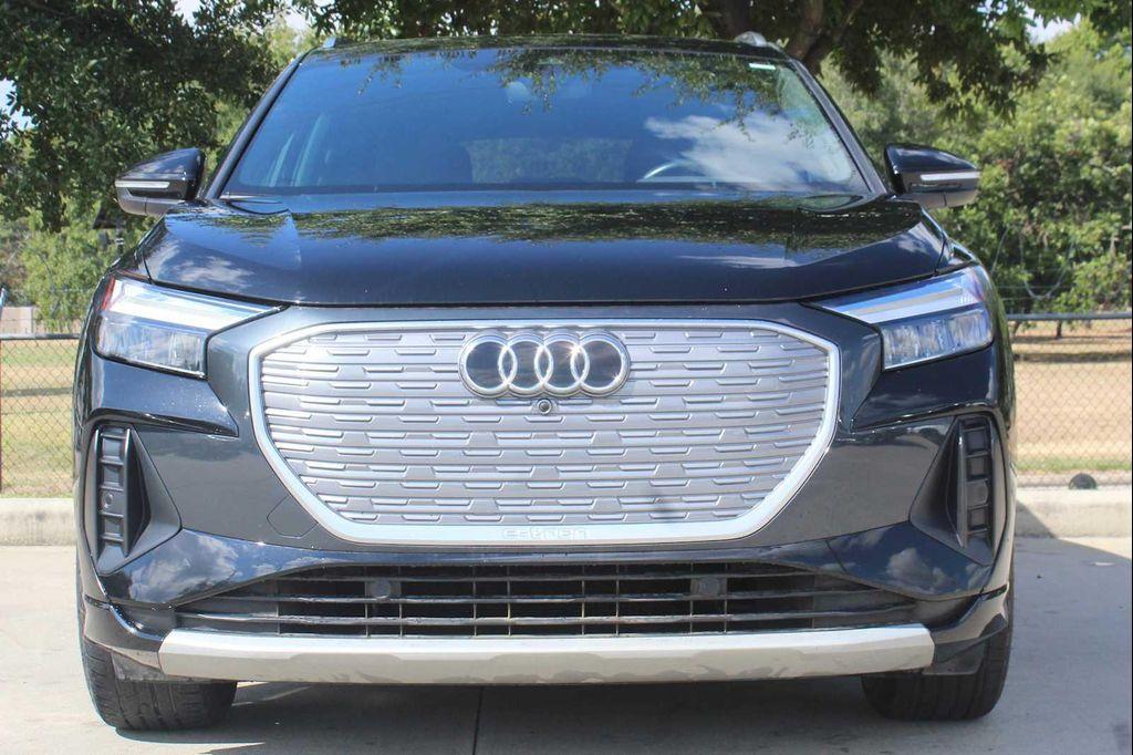 used 2023 Audi Q4 e-tron car, priced at $27,991