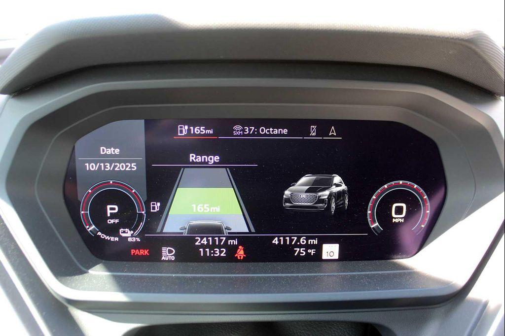 used 2023 Audi Q4 e-tron car, priced at $27,991