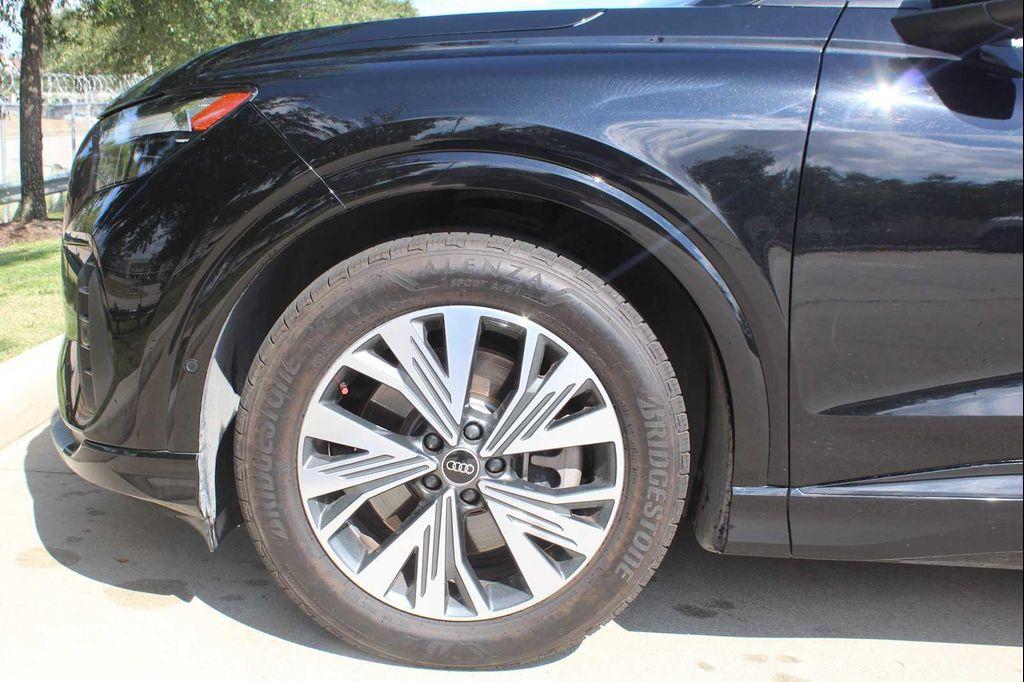 used 2023 Audi Q4 e-tron car, priced at $27,991