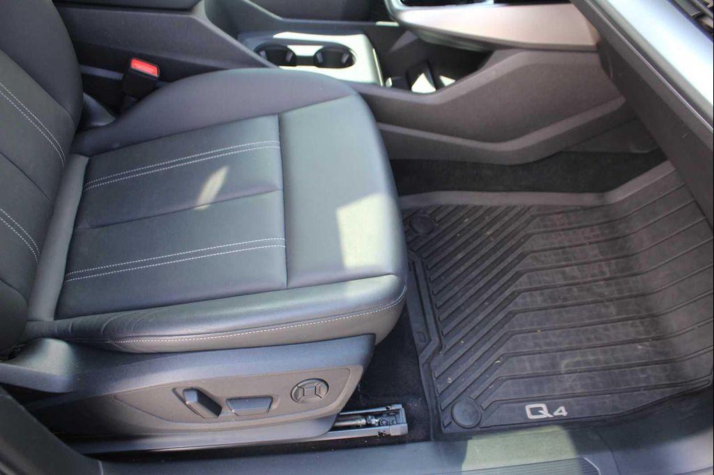 used 2023 Audi Q4 e-tron car, priced at $27,991