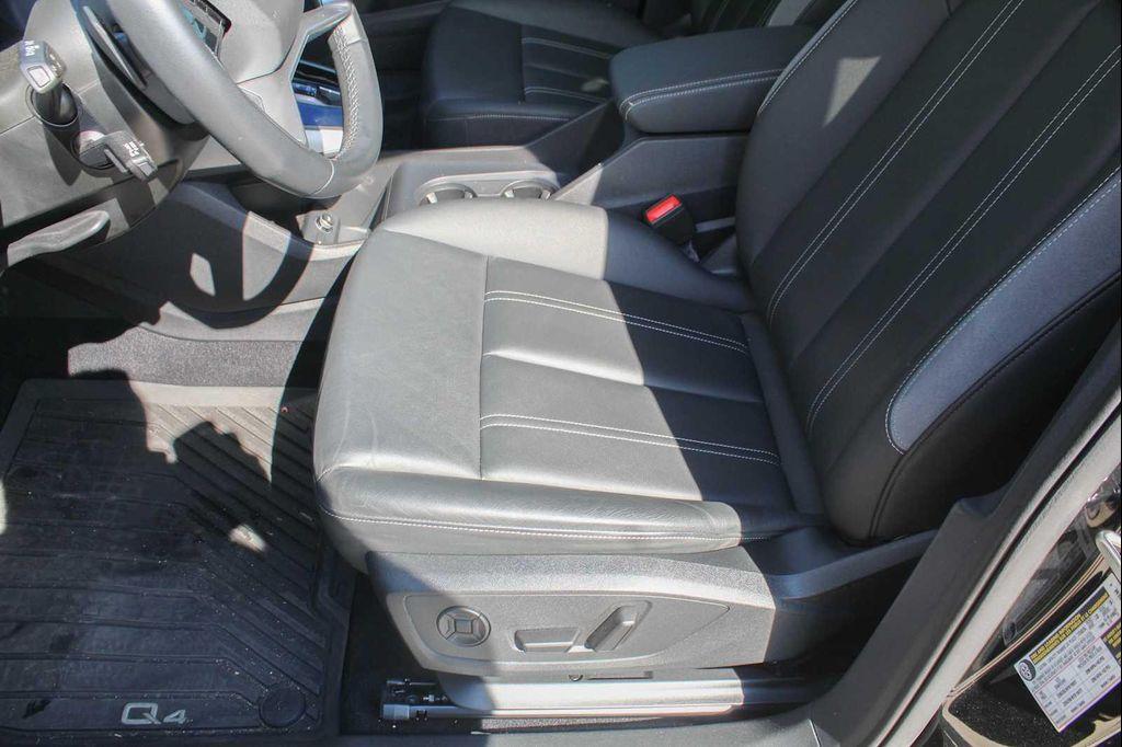 used 2023 Audi Q4 e-tron car, priced at $27,991