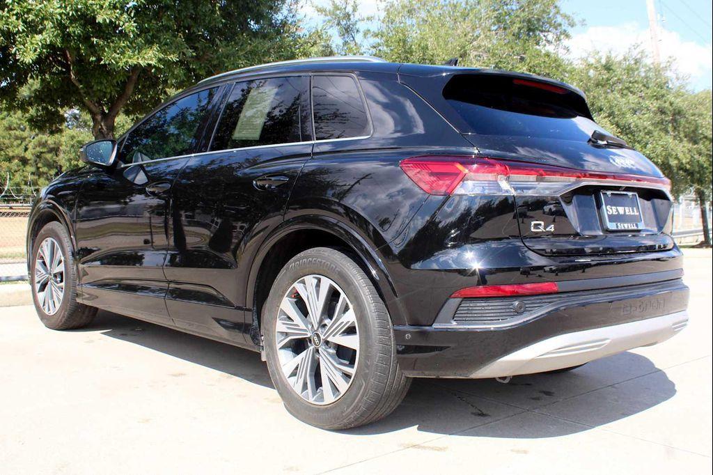 used 2023 Audi Q4 e-tron car, priced at $27,991