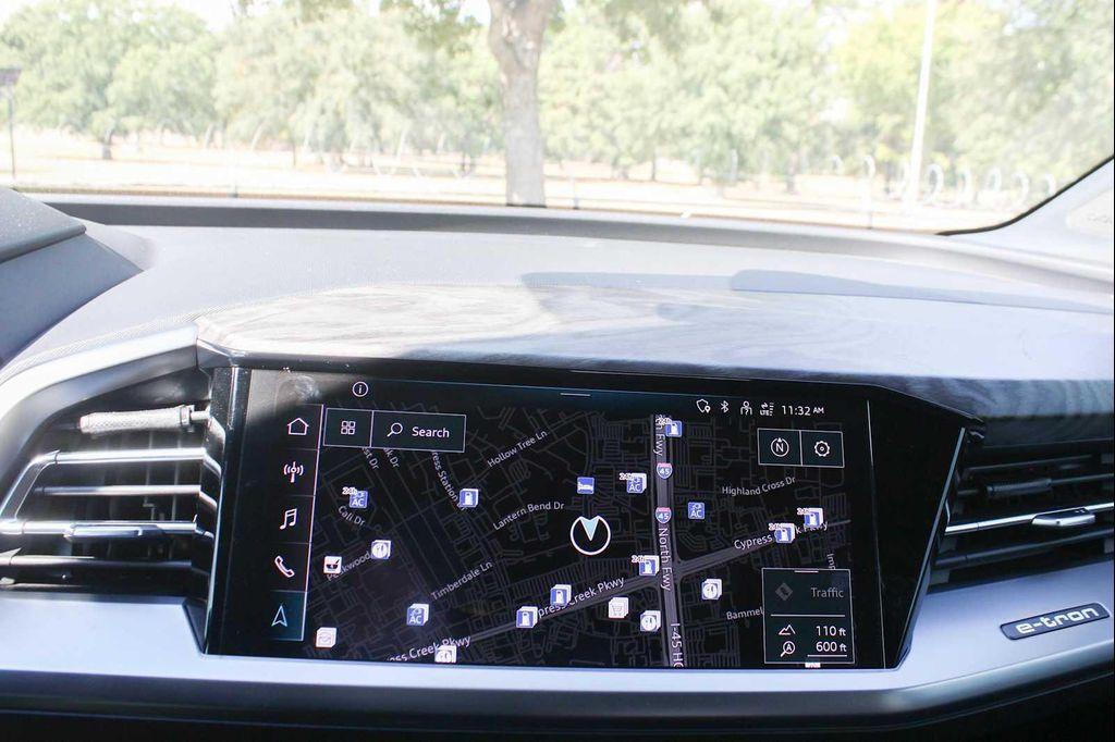 used 2023 Audi Q4 e-tron car, priced at $27,991