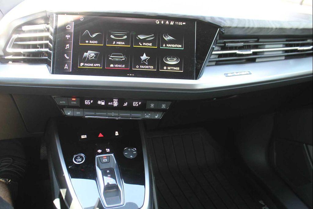 used 2023 Audi Q4 e-tron car, priced at $27,991