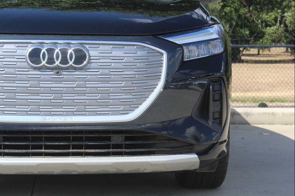 used 2023 Audi Q4 e-tron car, priced at $27,991