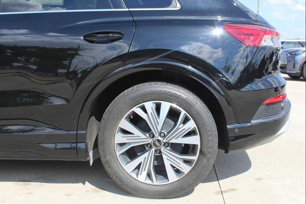 used 2023 Audi Q4 e-tron car, priced at $27,991