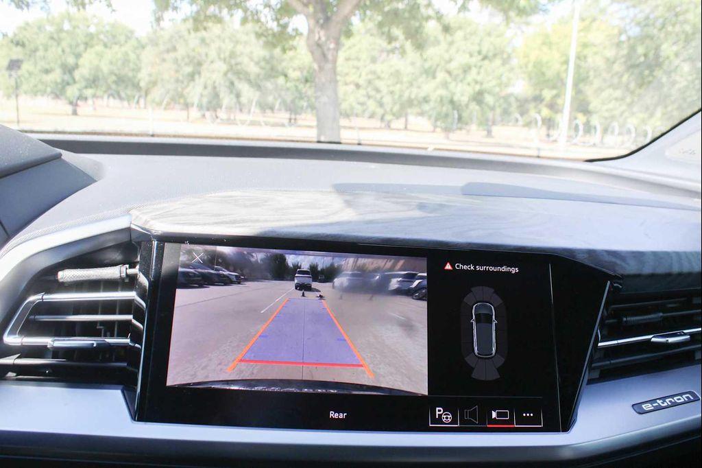 used 2023 Audi Q4 e-tron car, priced at $27,991