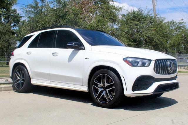 used 2023 Mercedes-Benz AMG GLE 53 car, priced at $67,991