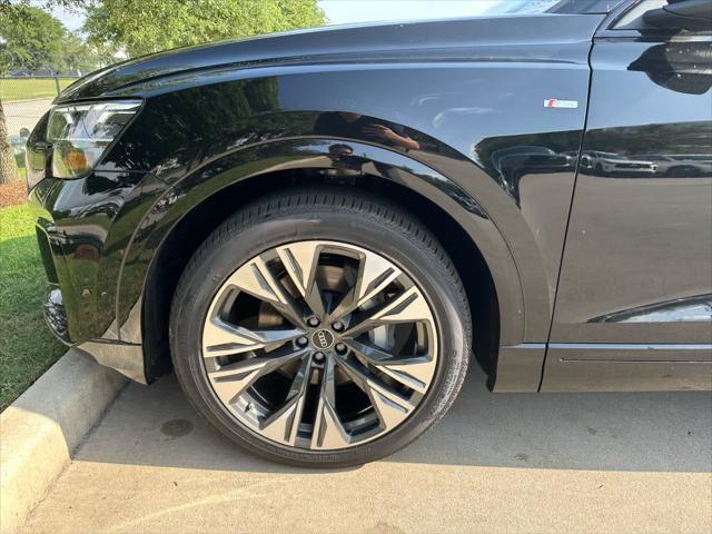 new 2025 Audi Q8 car, priced at $87,795
