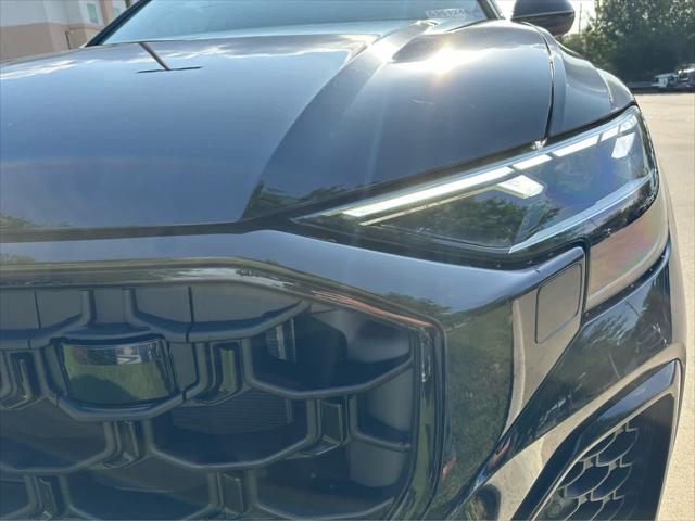new 2025 Audi Q8 car, priced at $87,795