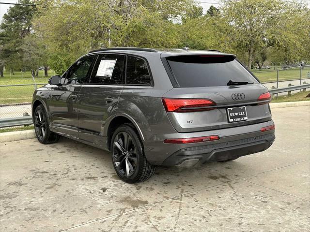 new 2025 Audi Q7 car, priced at $78,080