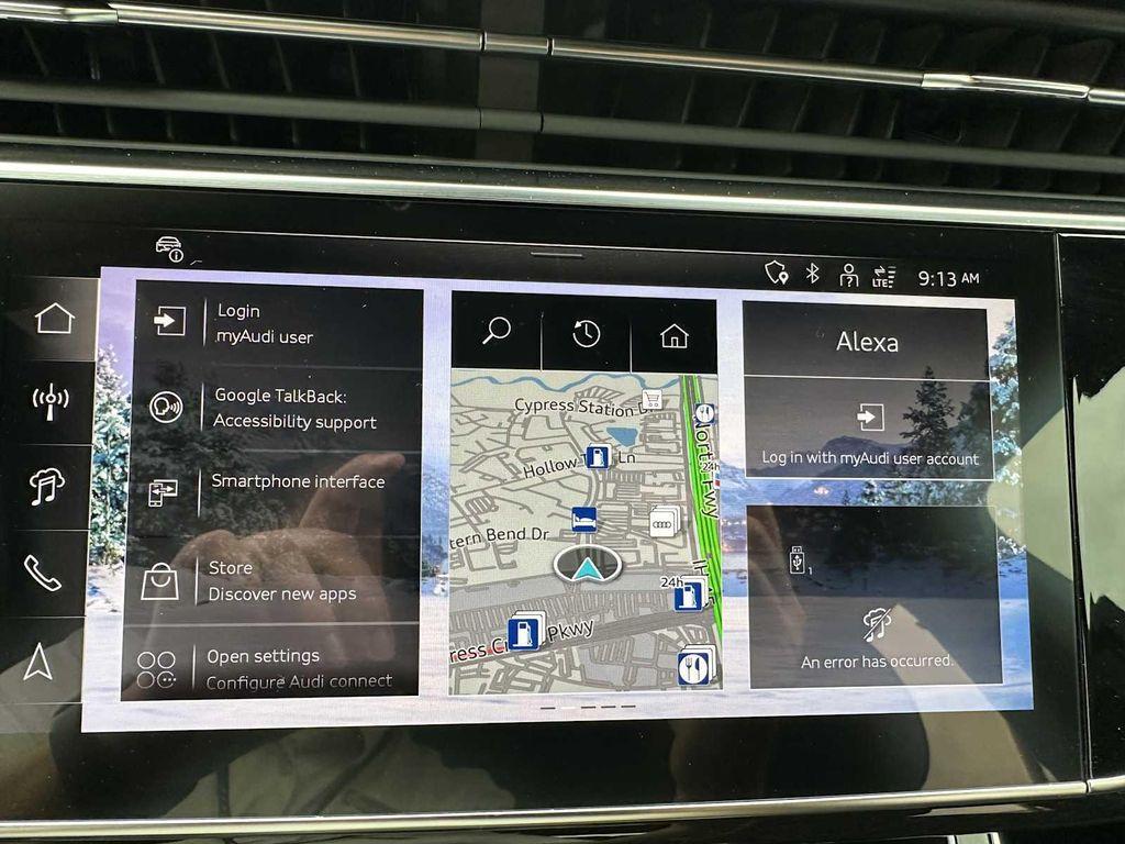 new 2025 Audi Q7 car, priced at $71,694