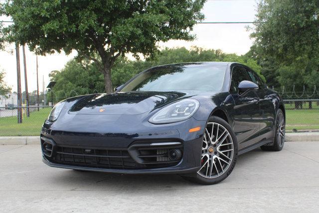 used 2021 Porsche Panamera car, priced at $77,899