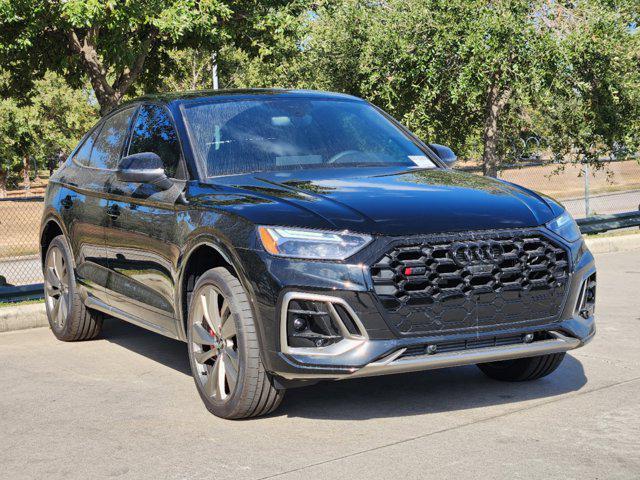 new 2025 Audi SQ5 car, priced at $72,065