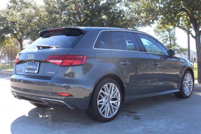 used 2018 Audi A3 e-tron car, priced at $18,991