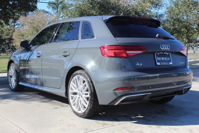 used 2018 Audi A3 e-tron car, priced at $18,991