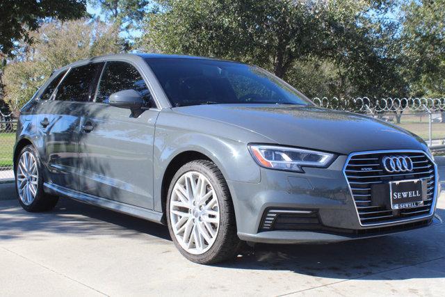 used 2018 Audi A3 e-tron car, priced at $18,991