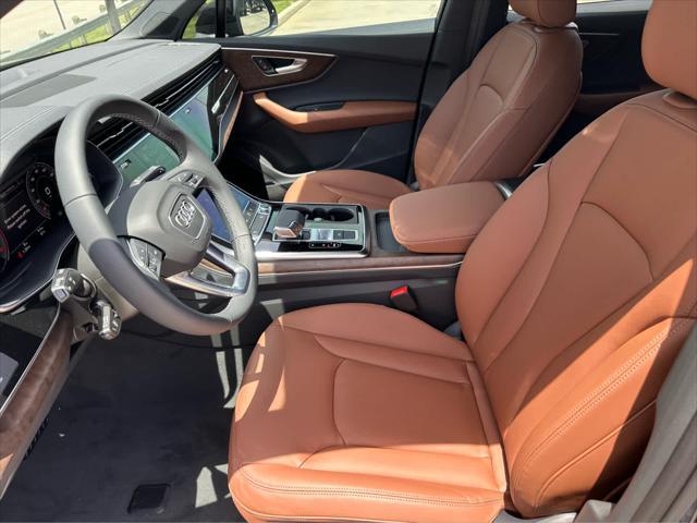 new 2025 Audi Q7 car, priced at $65,180