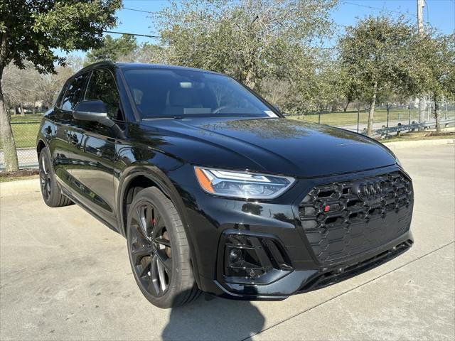 new 2025 Audi SQ5 car, priced at $75,770