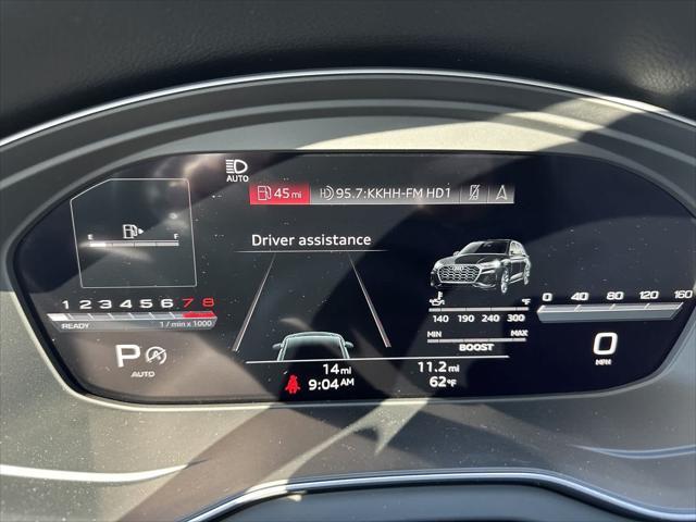 new 2025 Audi SQ5 car, priced at $75,770