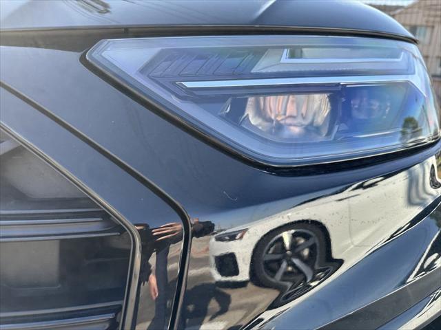 new 2025 Audi SQ5 car, priced at $75,770