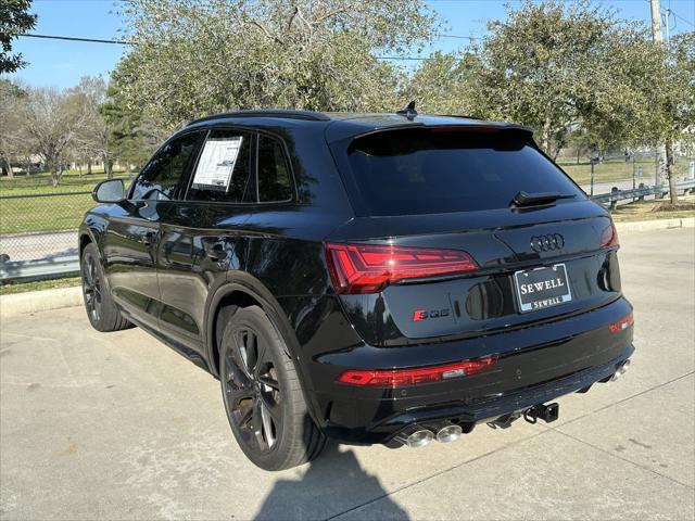 new 2025 Audi SQ5 car, priced at $75,770
