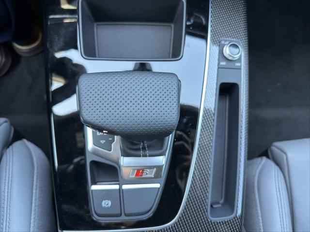 new 2025 Audi SQ5 car, priced at $75,770