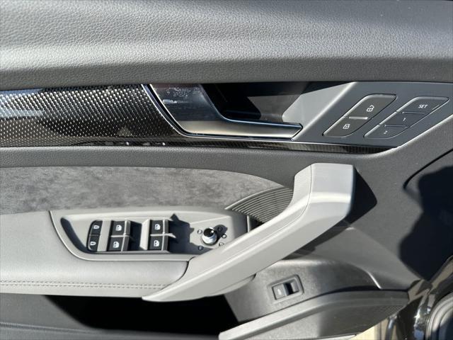 new 2025 Audi SQ5 car, priced at $75,770