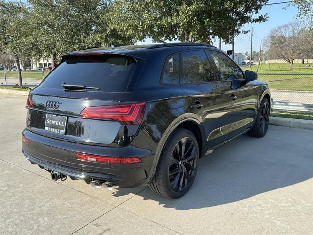 new 2025 Audi SQ5 car, priced at $75,770