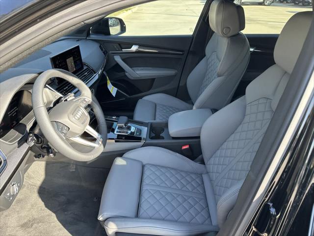 new 2025 Audi SQ5 car, priced at $75,770