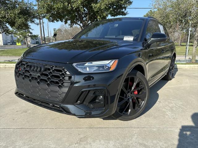 new 2025 Audi SQ5 car, priced at $74,780