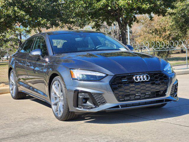 new 2025 Audi A5 Sportback car, priced at $52,575