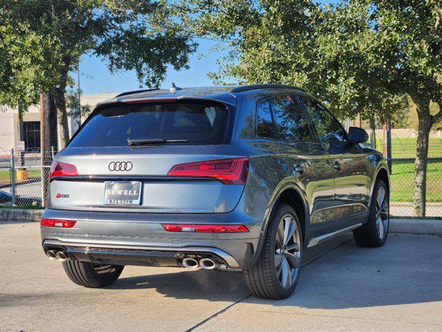 new 2025 Audi SQ5 car, priced at $73,340