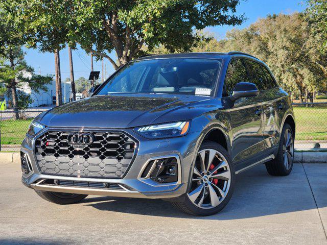 new 2025 Audi SQ5 car, priced at $73,340