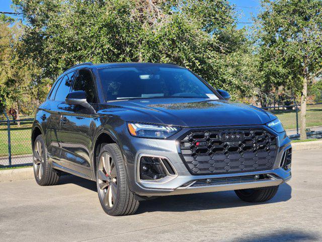 new 2025 Audi SQ5 car, priced at $73,340