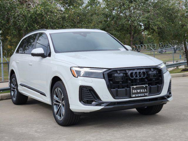 new 2025 Audi Q7 car