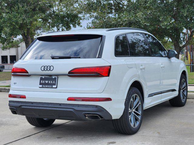 new 2025 Audi Q7 car