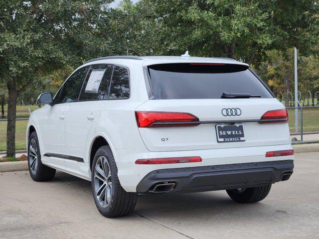 new 2025 Audi Q7 car