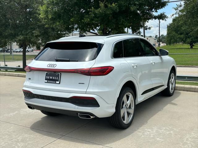 new 2025 Audi Q5 car, priced at $61,300