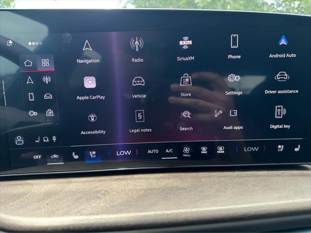 new 2025 Audi Q5 car, priced at $61,300