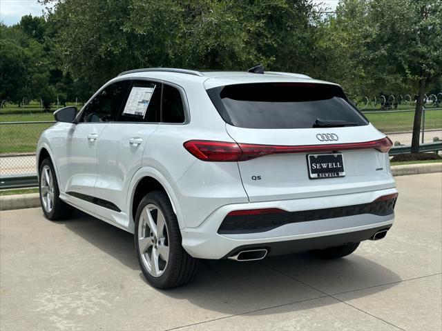 new 2025 Audi Q5 car, priced at $61,300