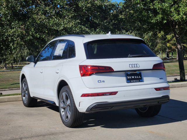 new 2024 Audi Q5 car