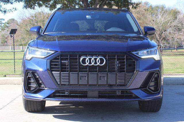 used 2023 Audi Q3 car, priced at $31,488